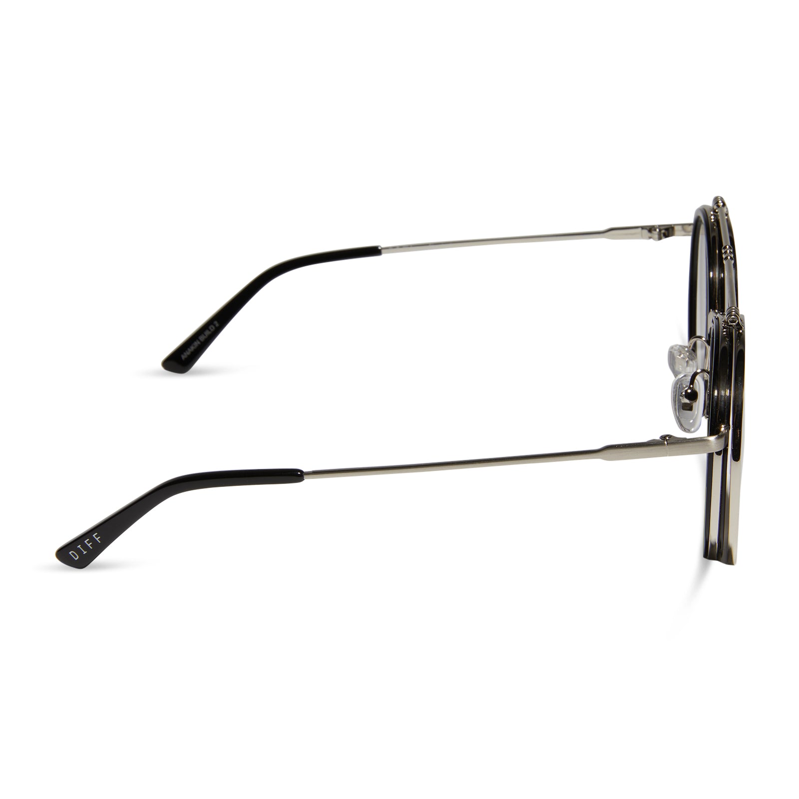 ANAKIN™ - PODRACER™ + GALACTIC BRUSHED SILVER + SPACE GRAY + POLARIZED SUNGLASSES - Image 4
