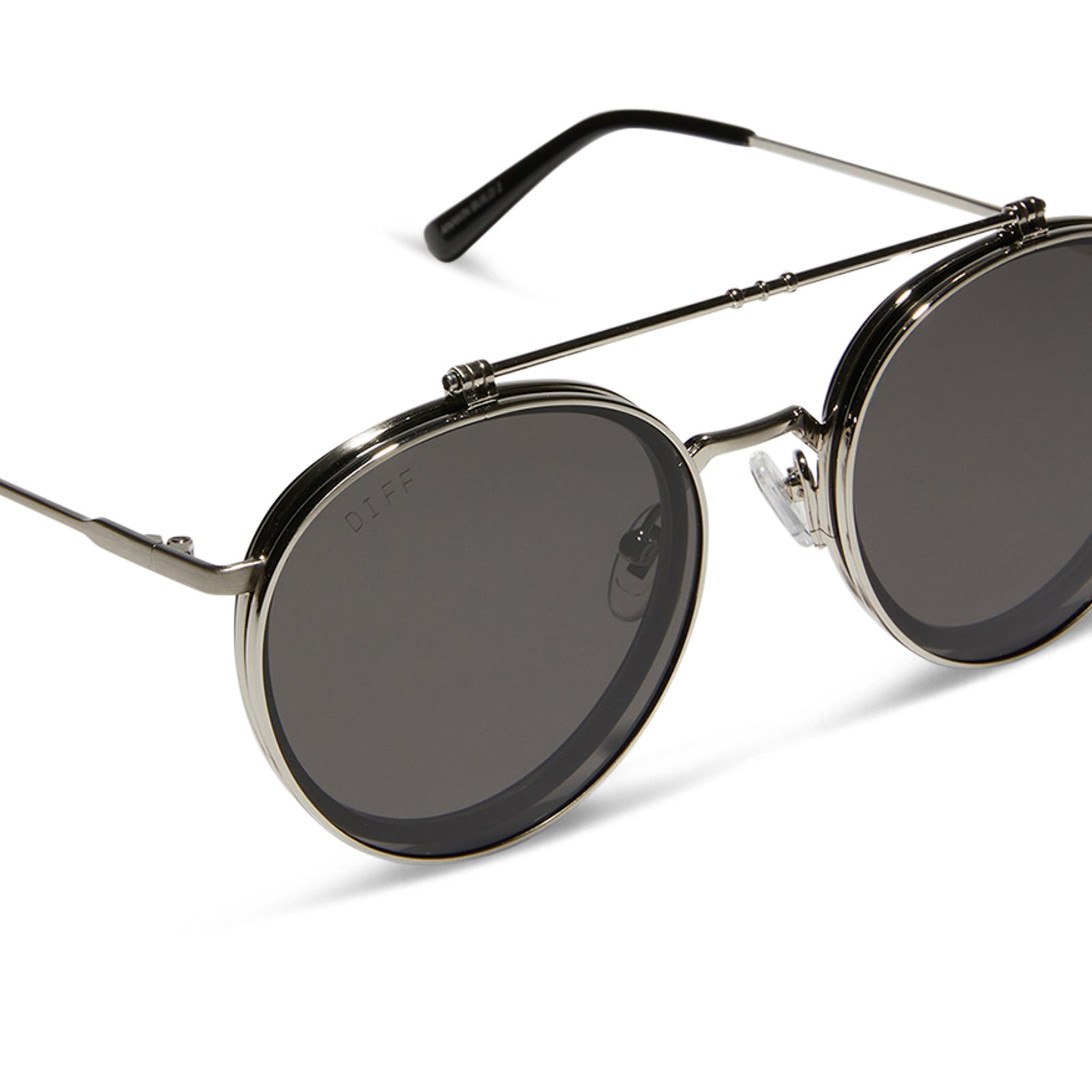 ANAKIN™ - PODRACER™ + GALACTIC BRUSHED SILVER + SPACE GRAY + POLARIZED SUNGLASSES - Image 7