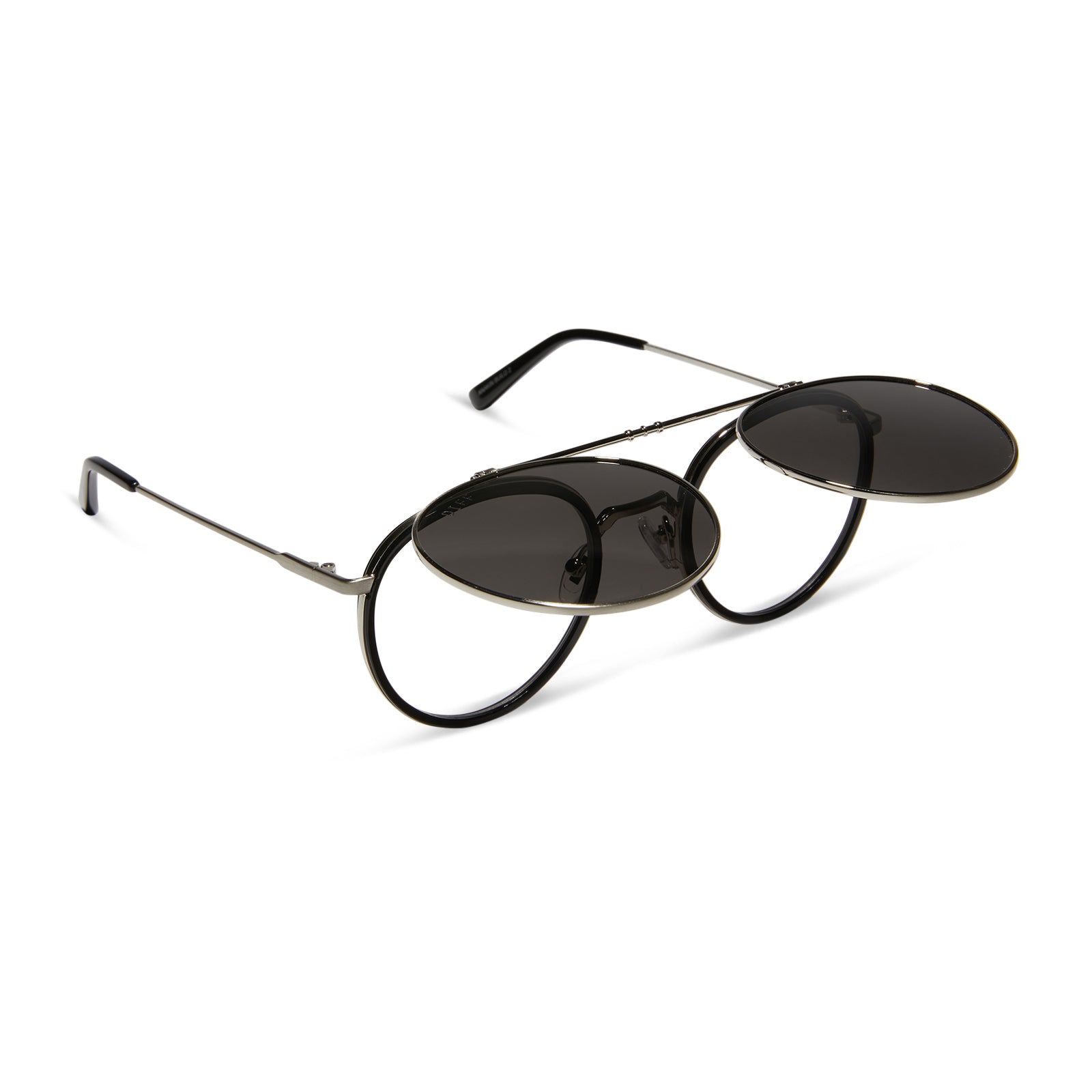 ANAKIN™ - PODRACER™ + GALACTIC BRUSHED SILVER + SPACE GRAY + POLARIZED SUNGLASSES - Image 3
