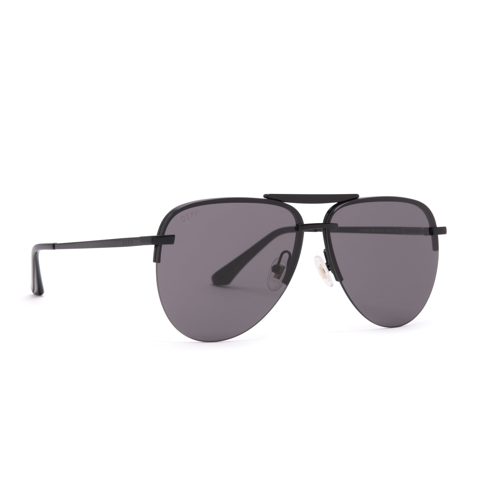 TAHOE - BLACK + GREY SUNGLASSES - Image 2